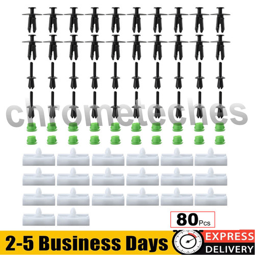 80x befestigung clips - 80x,