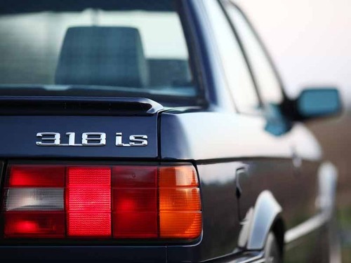 Bmw e30 318is - bmw,