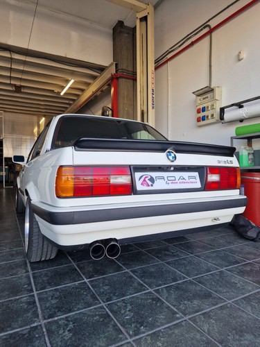 Bmw 318is e30 edelstahl - 318is,