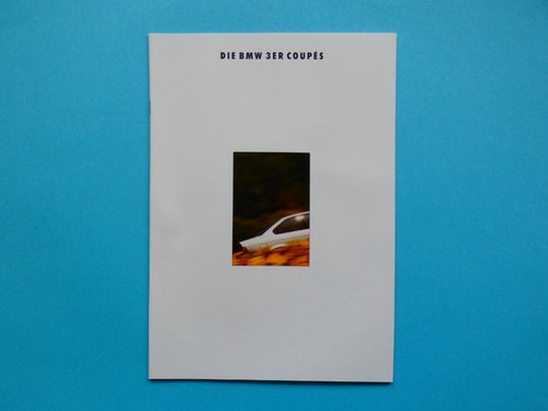 Prospekt katalog bmw 3er - bmw,