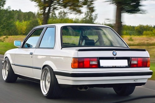 Bmw e30 optik - bmw, heckspoiler