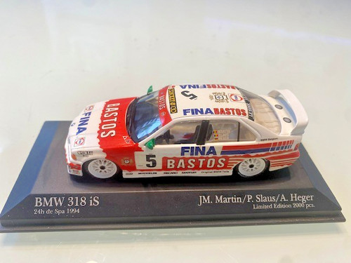 Minichamps bmw 318 is - minichamps,