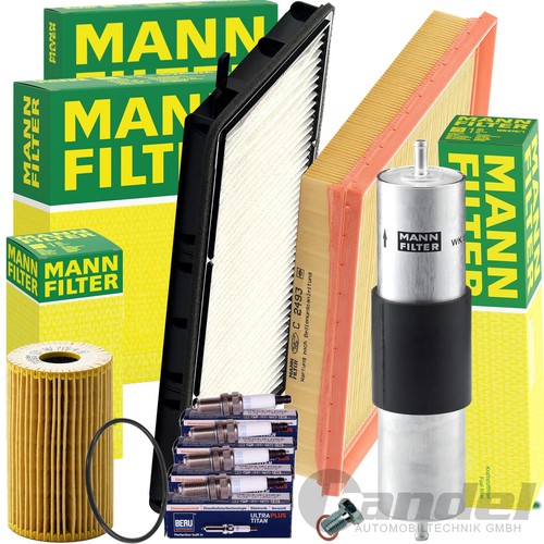 Mann filter inspektionspaket - mann-filter,