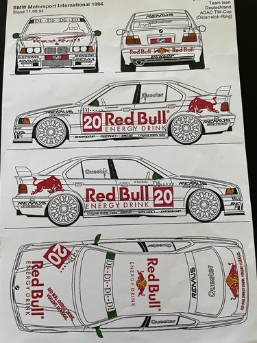 D49 decal bmw - 318is/4, cup