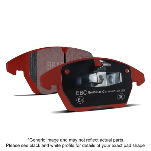 Ebc bremsbeläge hinten - ebc,