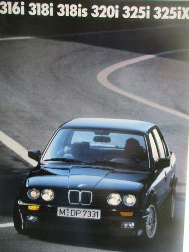 Bmw 316i 318i - 318is, 320i