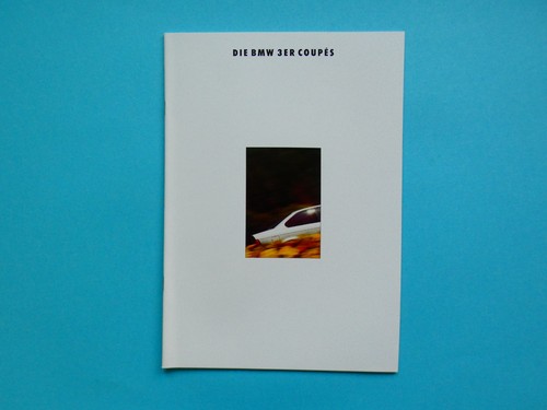 Prospekt katalog bmw 3er - katalog,
