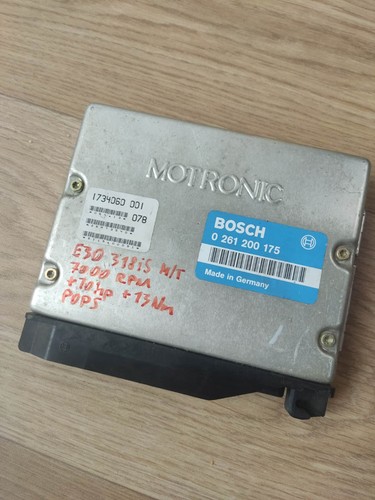 Bmw e30 m42b18 318is - bmw, ecu