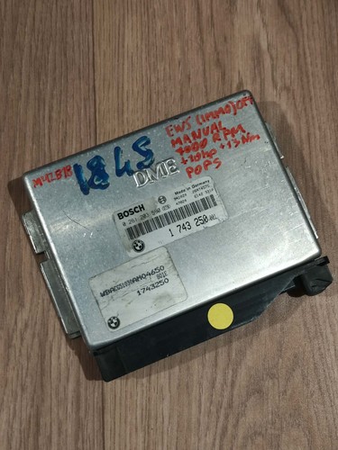 Bmw m42b18 318is - ecu, wit