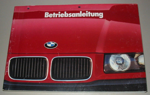 Betriebsanleitung bmw 316i - bmw,