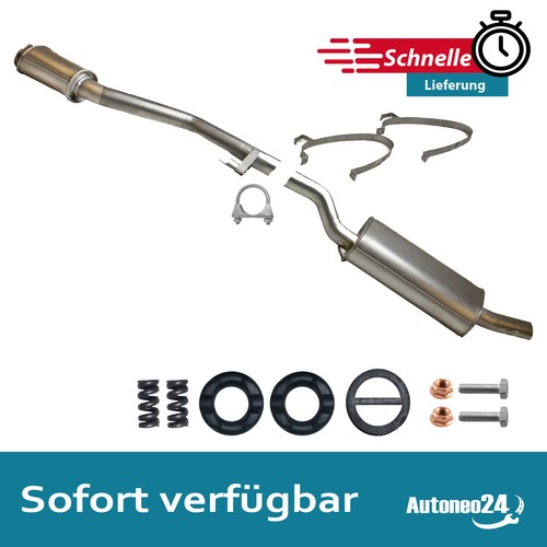 Auspuff hinten bmw - bmw, e30