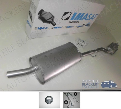 Imasaf esd auspuff - imasaf,