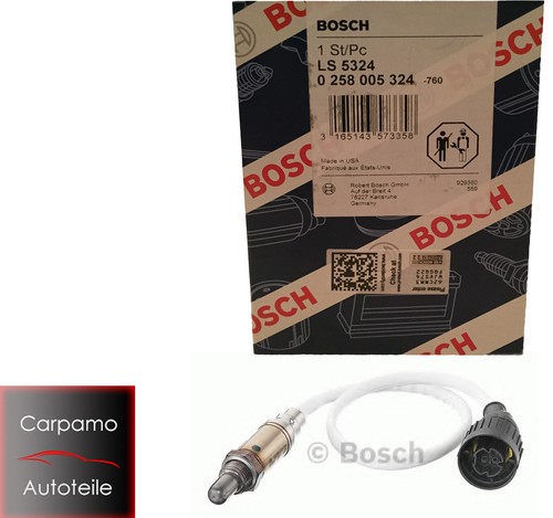 Bosch lambdasonde bmw 3er e30 - lambdasonde,